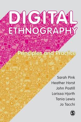 Sarah Pink - Digital Ethnography: Principles and Practice - 9781473902381 - V9781473902381