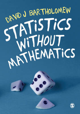 David J. Bartholomew - Statistics without Mathematics - 9781473902459 - V9781473902459