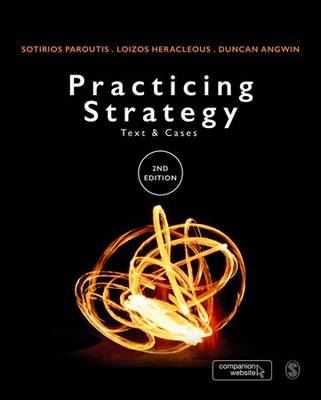 Sotirios Paroutis - Practicing Strategy: Text and cases - 9781473912861 - V9781473912861