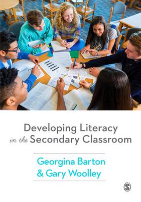 Georgina Barton - Developing Literacy in the Secondary Classroom - 9781473947566 - V9781473947566