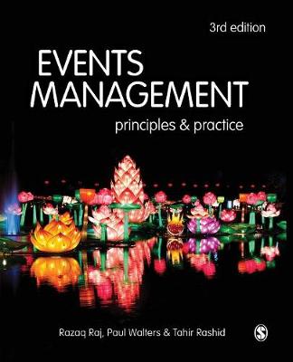 Razaq Raj - Events Management: Principles and Practice - 9781473948280 - V9781473948280