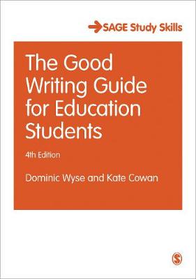 Dominic Wyse - The Good Writing Guide for Education Students - 9781473975675 - V9781473975675