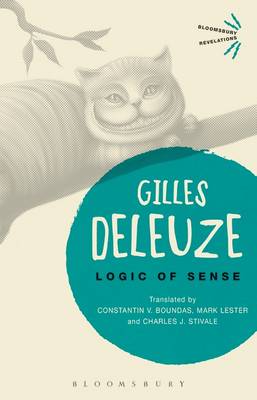 Gilles Deleuze - Logic of Sense - 9781474234887 - V9781474234887