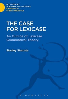 Stanley Starosta - The Case for Lexicase - 9781474246729 - V9781474246729