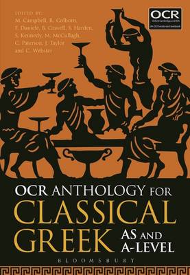 Taylor John - OCR Anthology for Classical Greek AS and A level - 9781474266024 - V9781474266024
