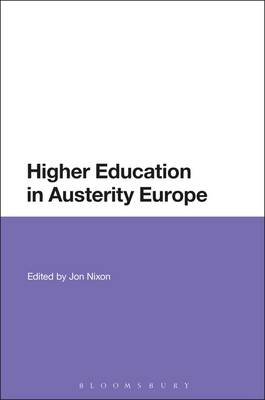 Jon Nixon - Higher Education in Austerity Europe - 9781474277266 - V9781474277266