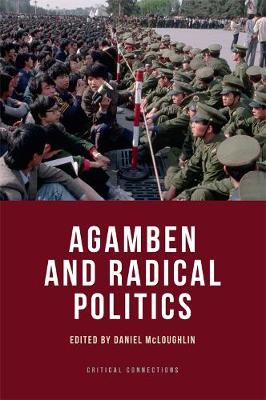 Daniel Mcloughlin - Agamben and Radical Politics - 9781474402644 - V9781474402644