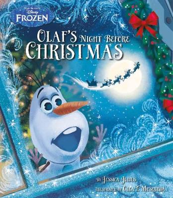 Disney - Disney Frozen Olaf´s Night Before Christmas - 9781474829403 - KTG0013775