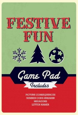 Roger Hargreaves - Festive Fun Game Pad - 9781474841269 - KKD0006832