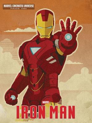 Roger Hargreaves - Marvel Iron Man: Marvel Cinematic Universe Phase One - 9781474851503 - KSS0014052