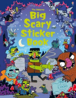 Kirsteen Robson - Big Scary Sticker Book - 9781474903523 - KRF2232767