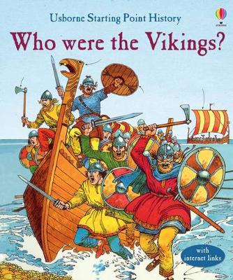 Jane Chisholm - Who Were the Vikings? - 9781474910514 - V9781474910514