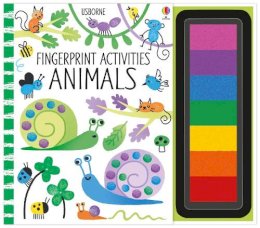 Fiona Watt - Fingerprint Activities Animals - 9781474914338 - V9781474914338