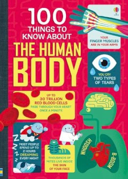 Various - 100 Things to Know About the Human Body - 9781474916158 - V9781474916158