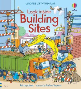 Rob Lloyd Jones - Look Inside Building Sites - 9781474916226 - V9781474916226