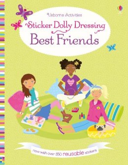 Lucy Bowman - Sticker Dolly Dressing Best Friends - 9781474917230 - V9781474917230