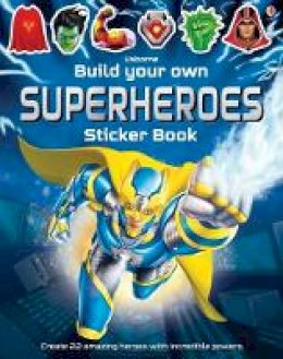 Simon Tudhope - Build Your Own Superheroes Sticker Book - 9781474918961 - V9781474918961
