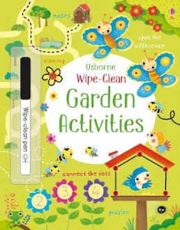 Kirsteen Robson - Wipe-Clean Garden Activities - 9781474919005 - V9781474919005