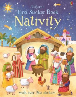 Felicity Brooks - First Sticker Book Nativity - 9781474919074 - 9781474919074