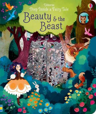 Anna Milbourne - Peep Inside a Fairy Tale Beauty and the Beast - 9781474920544 - V9781474920544