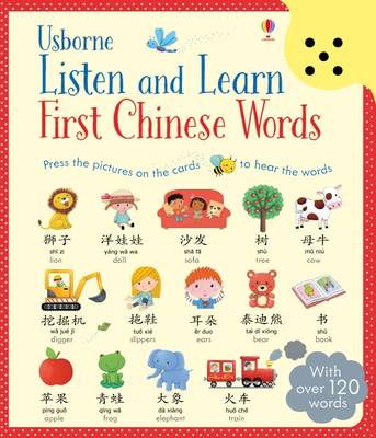 Sam Taplin - Listen and Learn First Chinese Words - 9781474921268 - 9781474921268