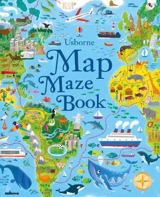 Sam Smith - Map Maze Book - 9781474921466 - V9781474921466