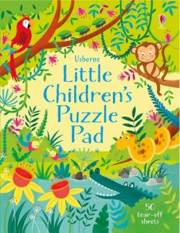 Kirsteen Robson - Little Children´s Puzzle Pad - 9781474921480 - V9781474921480