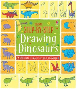 Fiona Watt - Step-by-Step Drawing Dinosaurs - 9781474921596 - V9781474921596