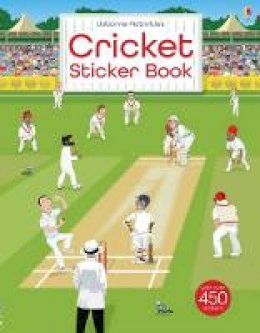 Emily Bone - Cricket Sticker Book - 9781474921770 - V9781474921770