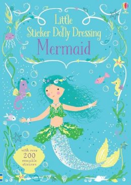 Fiona Watt  - Little Sticker Dolly Dressing Mermaid - 9781474921855 - V9781474921855