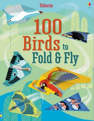 Emily Bone - 100 Birds to Fold and Fly - 9781474922555 - V9781474922555