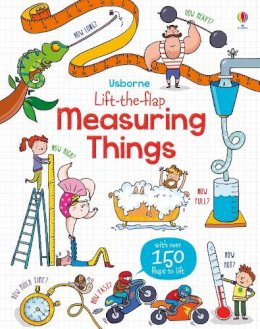 Rosie Hore - Lift the Flap Measuring Things - 9781474922654 - V9781474922654