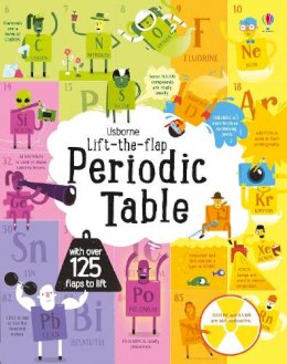 Alice James - Lift the Flap Periodic Table - 9781474922661 - 9781474922661