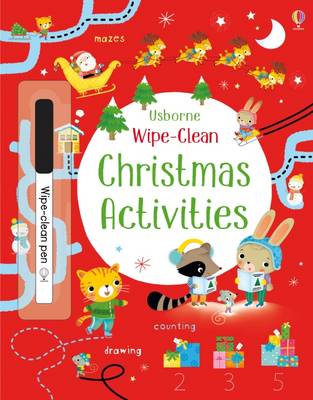 Kirsteen Robson - Wipe-Clean Christmas Activities - 9781474922975 - V9781474922975
