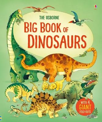 Alex Frith - Big Book of Dinosaurs - 9781474927475 - V9781474927475