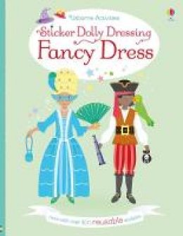 Emily Bone - Sticker Dolly Dressing Fancy Dress - 9781474928182 - V9781474928182