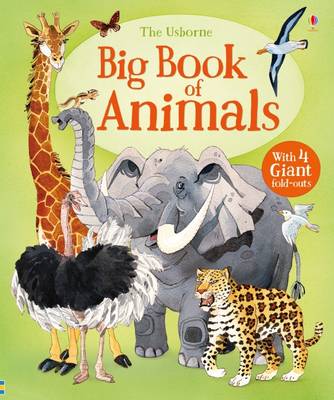 Hazel Maskell - Big Book Of Big Animals - 9781474928953 - V9781474928953