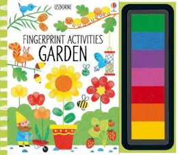 Fiona Watt - Fingerprint Activities Garden - 9781474932301 - V9781474932301