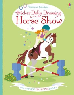 Fiona Watt - Sticker Dolly Dressing Horse Show - 9781474933766 - V9781474933766