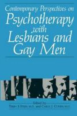 Terry S. Stein - Contemporary Perspectives on Psychotherapy with Lesbians and Gay Men - 9781475798340 - V9781475798340
