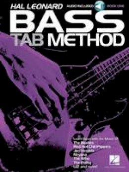 Eric W. Wills - Hal Leonard: Bass Tab Method - 9781476899725 - V9781476899725