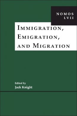 Jack Knight - Immigration, Emigration, and Migration - 9781479860951 - V9781479860951