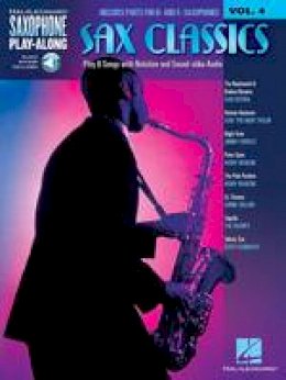 Various - Sax Classics: Saxophone Play-Along Volume 4 - 9781480308398 - V9781480308398