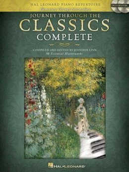 Various - Journey Through the Classics Complete: Volumes 1-4 Hal Leonard Piano Repertoire - 9781480360648 - V9781480360648