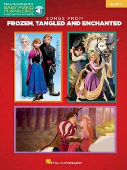 Hal Leonard Publishing Corporation - Songs from Frozen, Tangled and Enchanted: Easy Piano CD Play-Along Volume 32 - 9781480387201 - V9781480387201