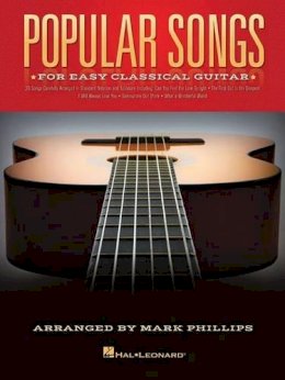 Book - Popular Songs: For Easy Classical Guitar - 9781480395473 - V9781480395473