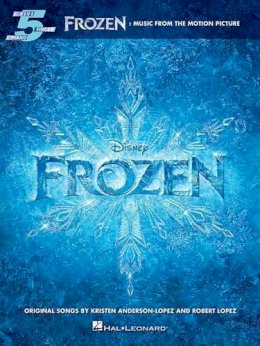 Kristen Anderson - Frozen: Five-Finger Piano - 9781480396111 - V9781480396111