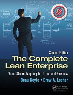 Beau Keyte - The Complete Lean Enterprise: Value Stream Mapping for Office and Services, Second Edition - 9781482206135 - V9781482206135