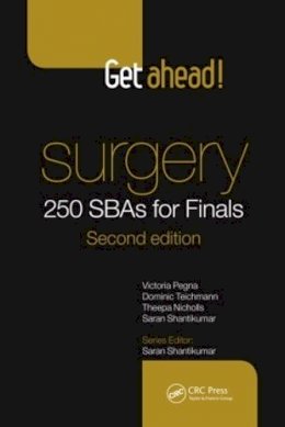 J. Benton Pegna - Get Ahead! Surgery: 250 SBAs for Finals - 9781482257328 - V9781482257328