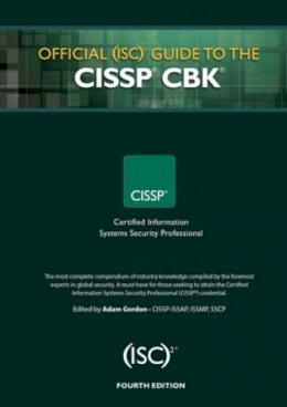 Adam Gordon - Official (ISC)2 Guide to the CISSP CBK - 9781482262759 - V9781482262759